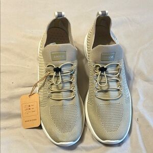 Men's Tan Sneakers AHICO